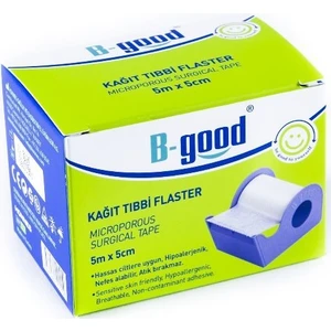 B-Good Kağıt Tıbbi Flaster 5m x 5cm