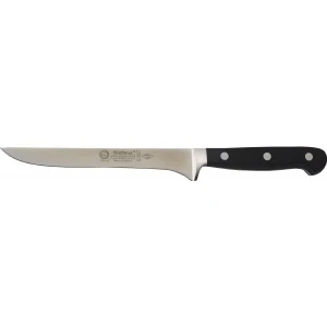 61907 - Sürmene Sıcak Dövme Kasap Kemik Sıyırma Bıçağı 17 cm