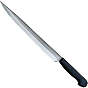 - Bursa Balık Bıçağı No:3, 30 cm - Plastik Sap