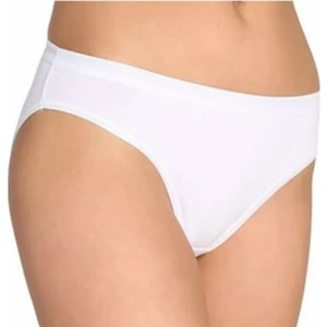 6'lı Paket Kadın  Beyaz Bikini Külot