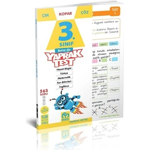 Model Eğitim Yayıncılık 3. Sınıf Yaprak Test