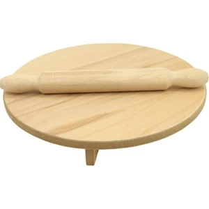 Ne Alırsan Ucuz Ahşap Ayaklı Sofra Oyun Hamuru Sofrası 34 cm