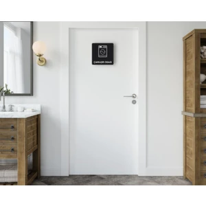 Gift Çamaşır Odası Kapı Yönlendirme Levhası