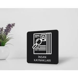 Gift Insan Kaynakları Kapı Yönlendirme Levhası