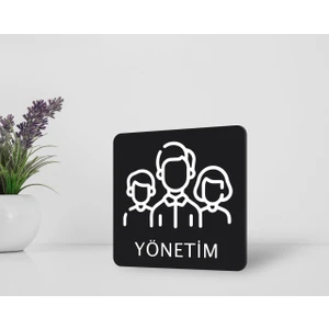 Gift Yönetim Kapı Yönlendirme Levhası
