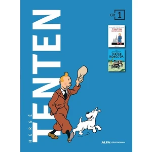 Tenten 1 (Ciltli) - Herge