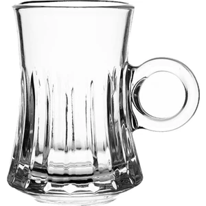 11873 Giancarlo 6'lı Cam Çay Fincanı