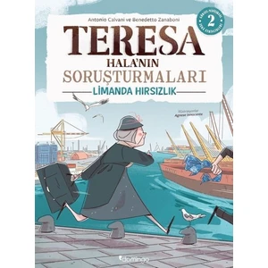 Görsel, Mantıksal ve Bilişsel Beceri Etkinlikleri (7-9 Yaş) - Teresa Hala’nın Soruşturmaları 2 (Çıkartmalı)