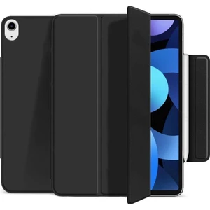 360 Derece Döner Uyku Modlu Kalem Bölmeli Manyetik iPad Air 4. Nesil Smart Kılıf
