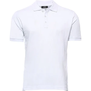 Erkek Slim Fit Polo Yaka Oxford Tişört