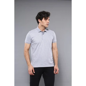 Erkek Polo Yaka Slim Fit  düz Tişört