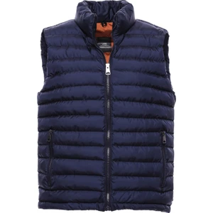 Erkek Kapitone Slim Fit Şişme Yelek