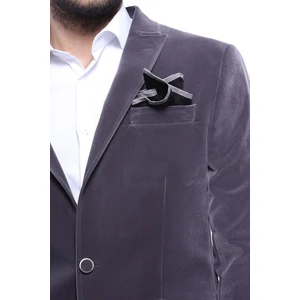Erkek Kadife Slim Fit Ceket