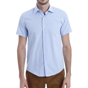 Erkek Terikoton Slim Fit Gömlek