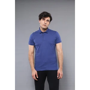 Erkek Polo Yaka Slim Fit  düz Tişört