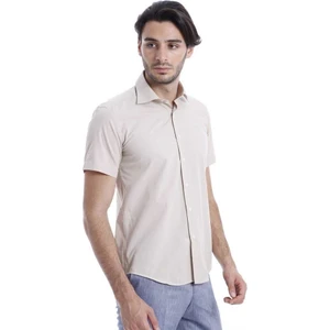 Erkek Terikoton Slim Fit Gömlek