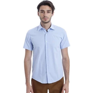 Erkek Terikoton Slim Fit Gömlek