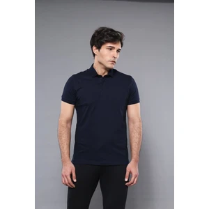 Erkek Polo Yaka Slim Fit  düz Tişört