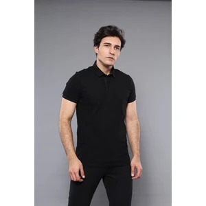 Erkek Polo Yaka Slim Fit  düz Tişört