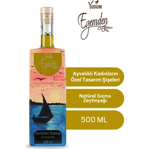 Egemden Ayvalıklı Kadınlar Sızma Zeytinyağı 500 ml