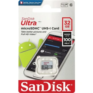Ultra 32GB 100MB/S Class 10 Microsdhc Bellek Kartı