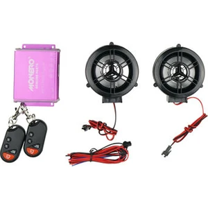 Elektrikli Motor Motosiklet Alarm Seti