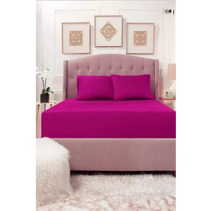 Zambak Tekstil Çift Kişilik 180 x 200 Lastikli Çarşaf Seti %100 Pamuklu