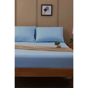 Zambak Tekstil Çift Kişilik 180 x 200 Lastikli Çarşaf Seti %100 Pamuklu