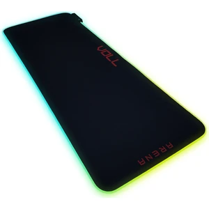 VOLL ARENA Mousepad 4Mm Kalın Rgb Siyah 800 X 300 Mm Gaming Oyuncu Gamer ULTRA PARLAK 13 MOD