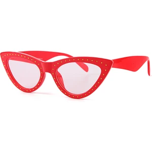 Royal Club de Polo Barcelona UV400 Pembe Cat Eye Kadın Güneş Gözlüğü RPSS004901