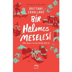 Bir Holmes Meselesi Ciltli  - Brittany Cavallaro