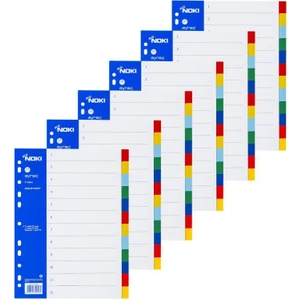 Ayraç Seperatör 12 Renk 6 Adet 59126