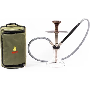 Armadillo 4 Çıkışlı Çantalı Nargile Seti