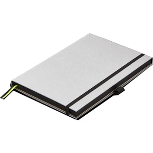 Sert Kapak A5 Boy Çizgisiz Defter Gri