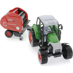 Sürtmeli Die Cast Yeşil Traktörlü Biçerdöver