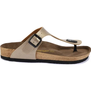 LUKE Kadın Terlik Altın