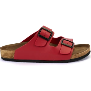 LENS Kadın Terlik Kırmızı