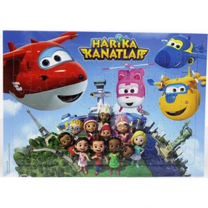 Harika Kanatlar Dev Frame Puzzle Dünya Çocukları