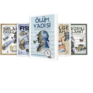 Sherlock Holmes Setisi Seti - 5 Kitap Takım - Kutulu