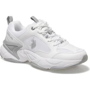 U.S. Polo Assn. Maybe Wmn Beyaz Kadın Sneaker Ayakkabı