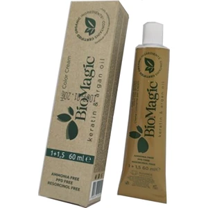 55.43 Ceviz Kabuğu / Biomagic Saç Boyası