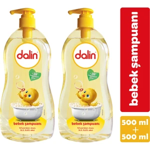 Klasik Bebek Şampuanı 500 ml 2 Adet