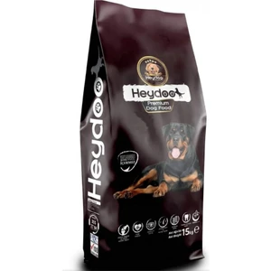 Heydoo Kuzu Etli Yavru Köpek Maması 15 kg