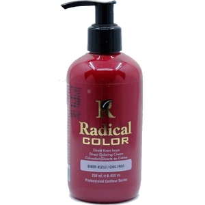 Color Su Bazlı Saç Boyası 250 ml / Biber Kızılı
