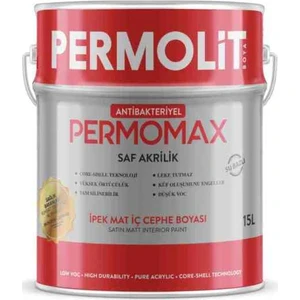 Permomax Antibakteriyel Ipek Mat Iç Cephe Boyası 1318-FILDIŞI 2,5 Lt