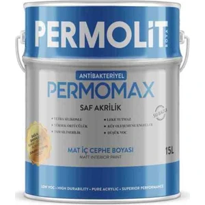 Permomax Antibakteriyel Mat Iç Cephe Boyası 2211-UN Kurabiyesi 2,5 Lt