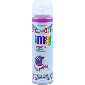 Imaj Renkli Saç Spreyi / Fuşya