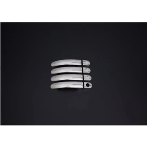 Oto Türk Vw Caddy Krom Kapı Kolu  4 Kapı 2005-2010 Paslanmaz Çelik 8 Parça