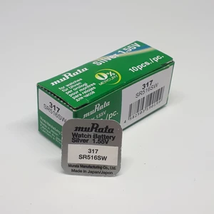 Murata-Sony 317 SR516SW 1,55V Saat Pili