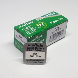 Murata-Sony 321 SR616SW 1,55V Saat Pili